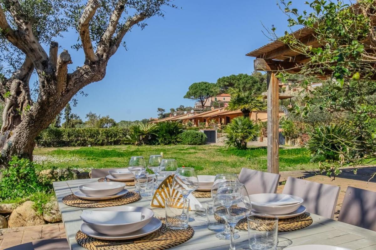 Villa Acquasalata Nisporto 外观 照片