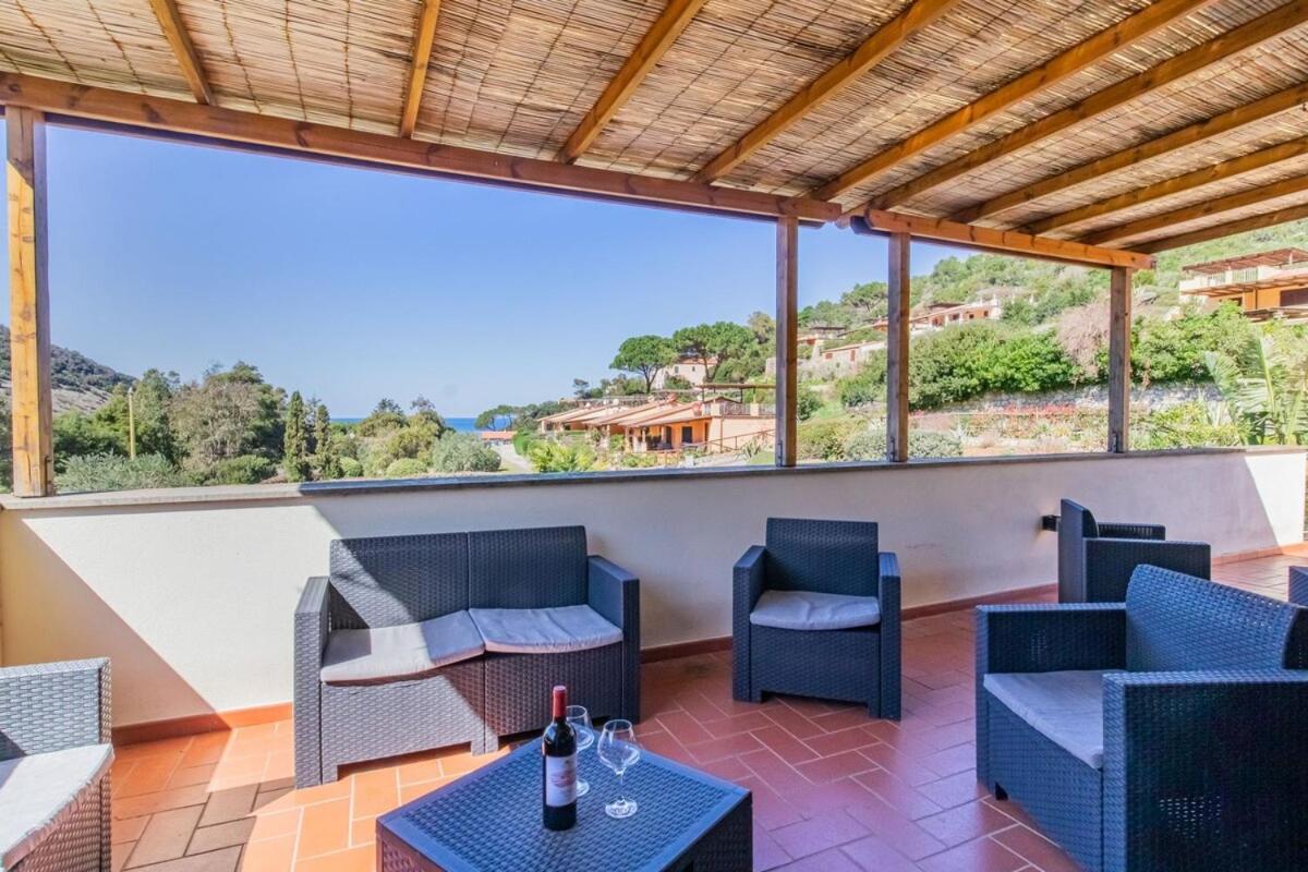 Villa Acquasalata Nisporto 外观 照片