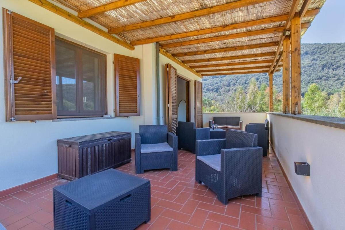 Villa Acquasalata Nisporto 外观 照片