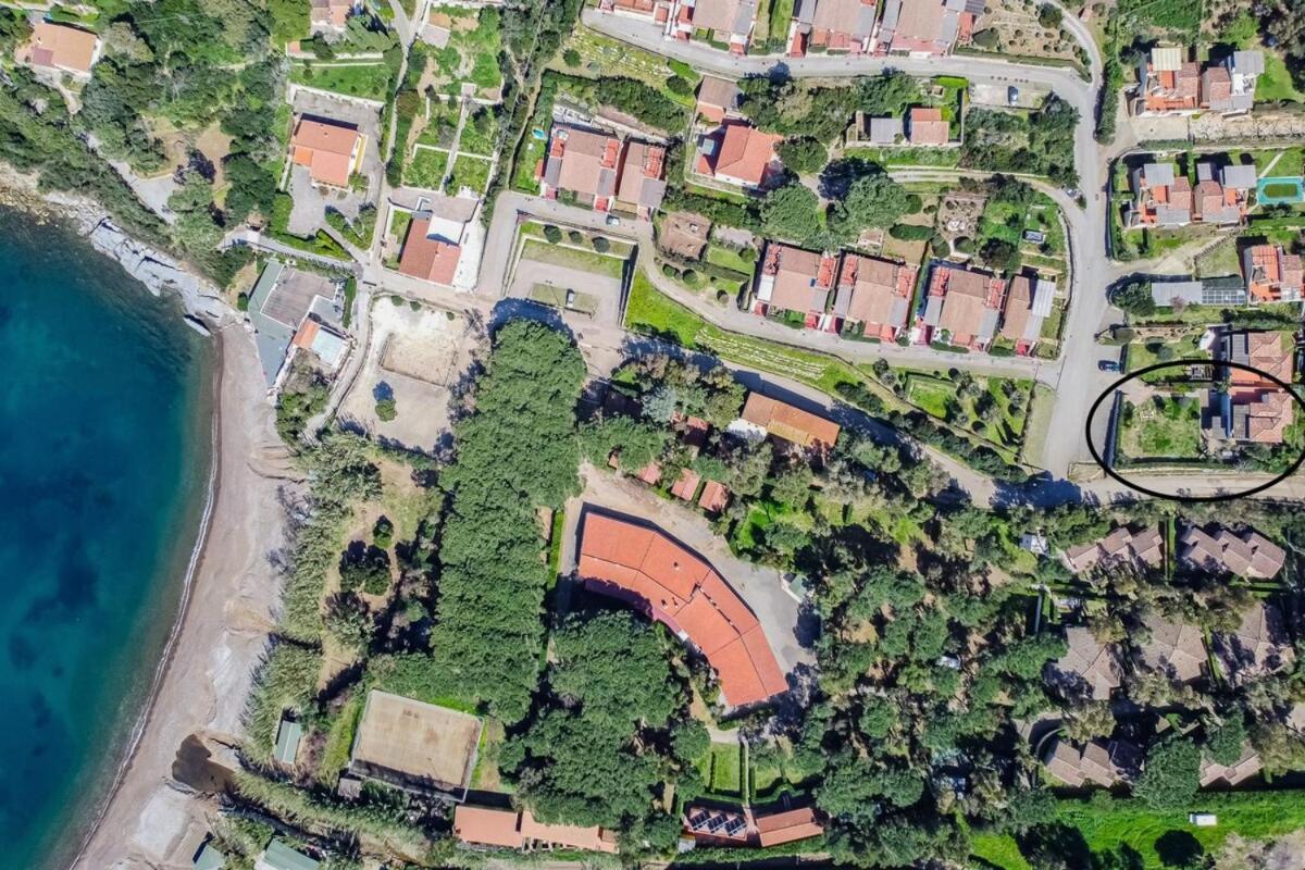 Villa Acquasalata Nisporto 外观 照片