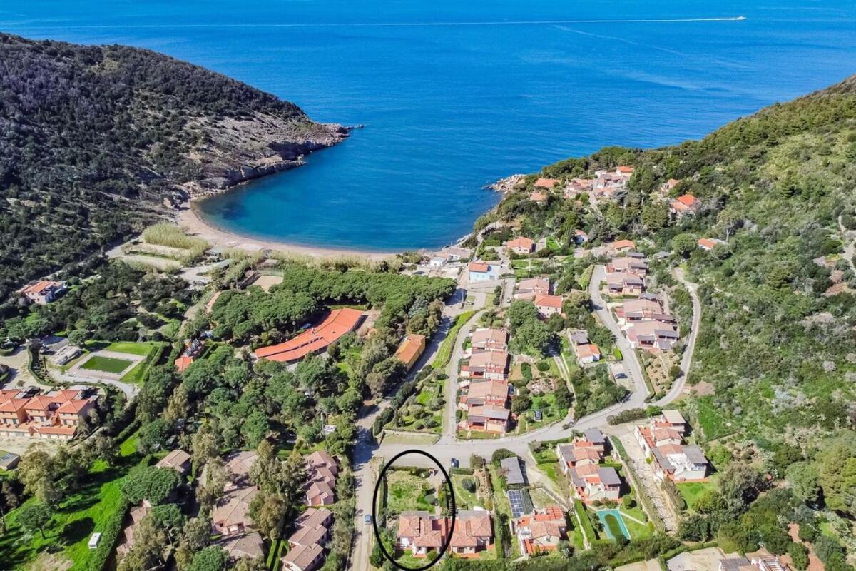 Villa Acquasalata Nisporto 外观 照片