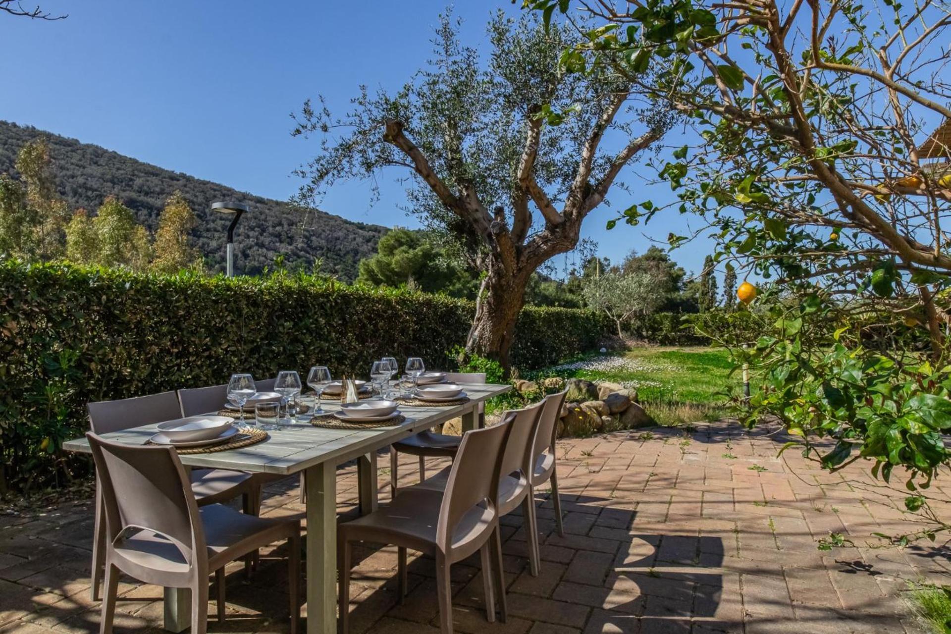 Villa Acquasalata Nisporto 外观 照片