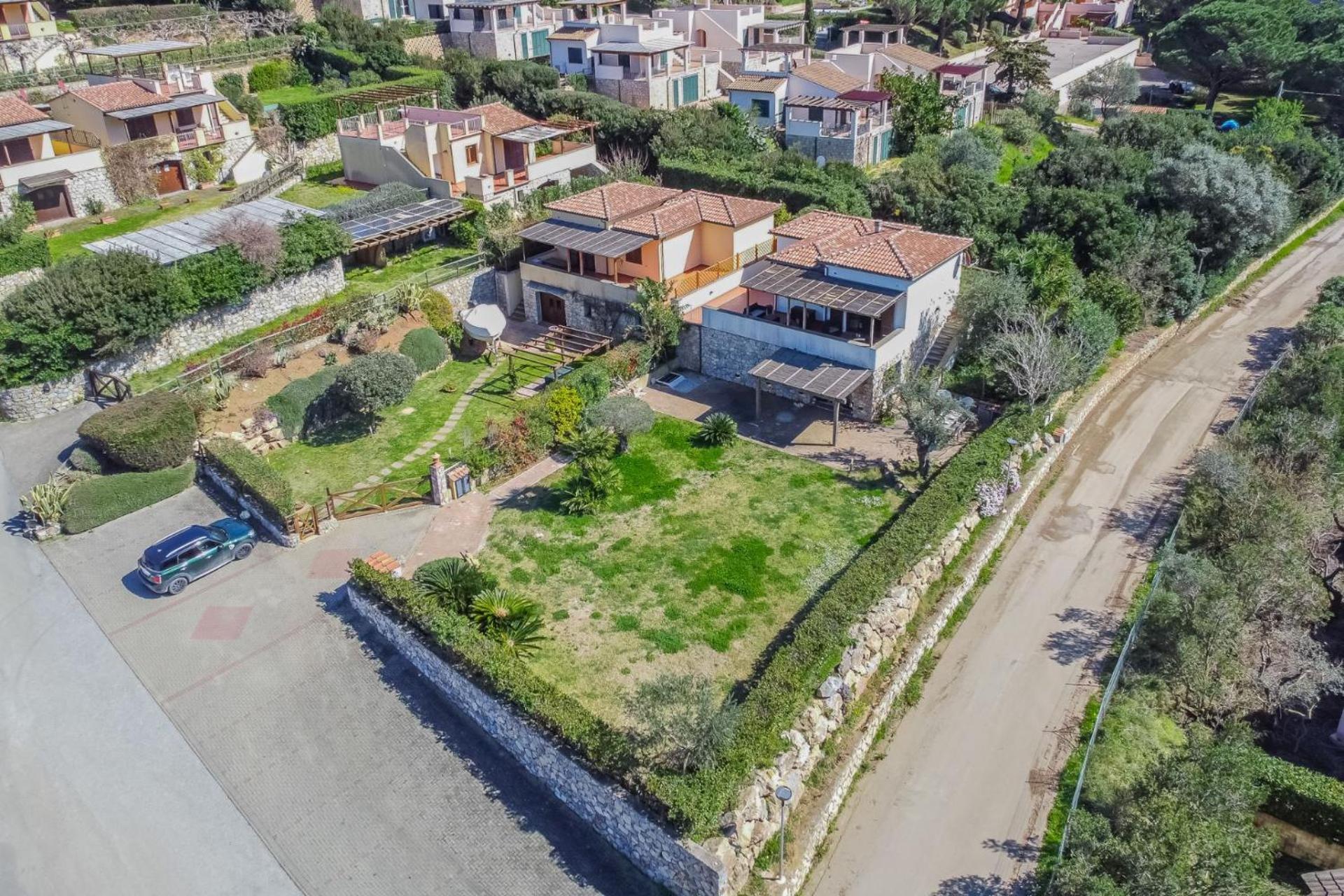 Villa Acquasalata Nisporto 外观 照片