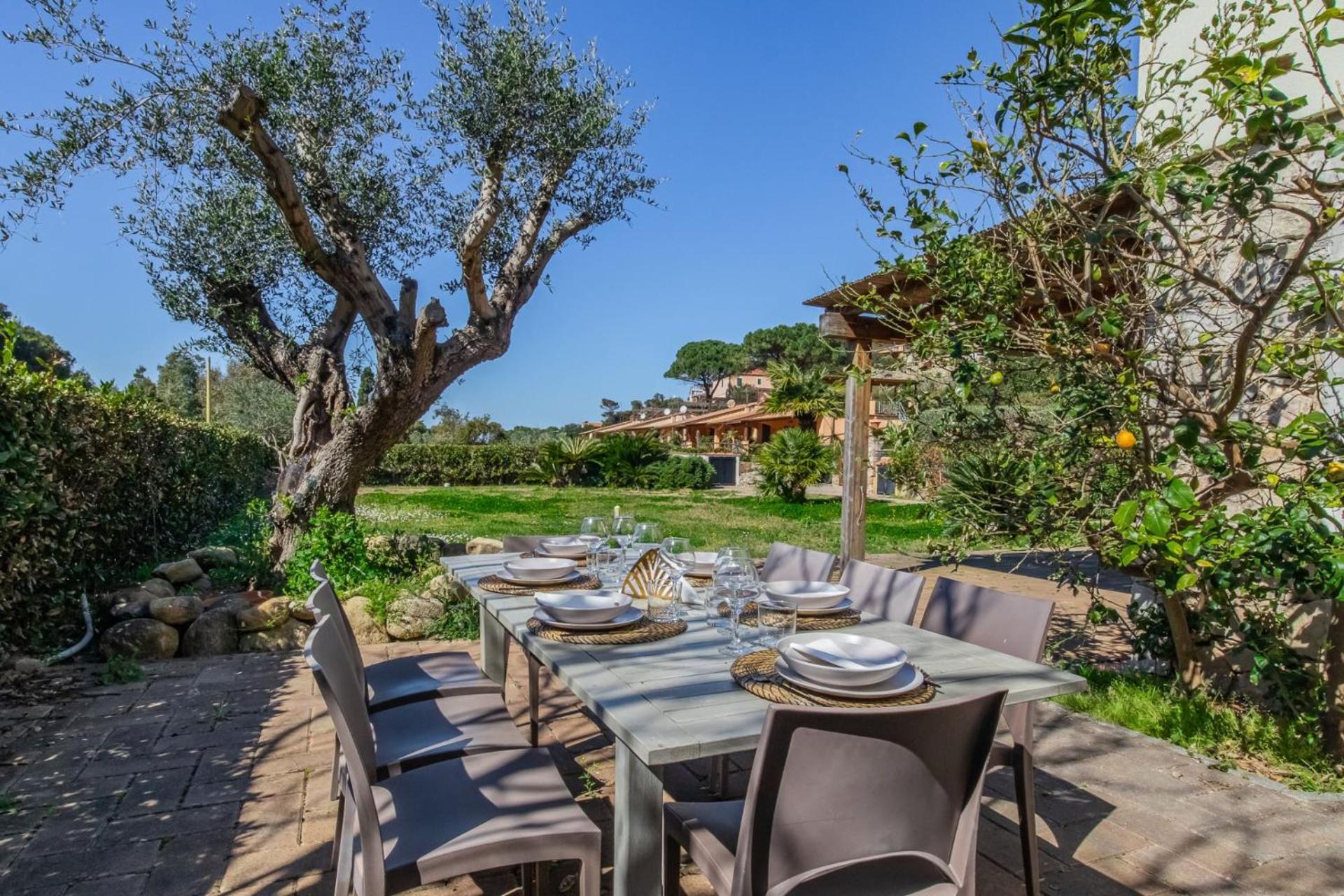 Villa Acquasalata Nisporto 外观 照片