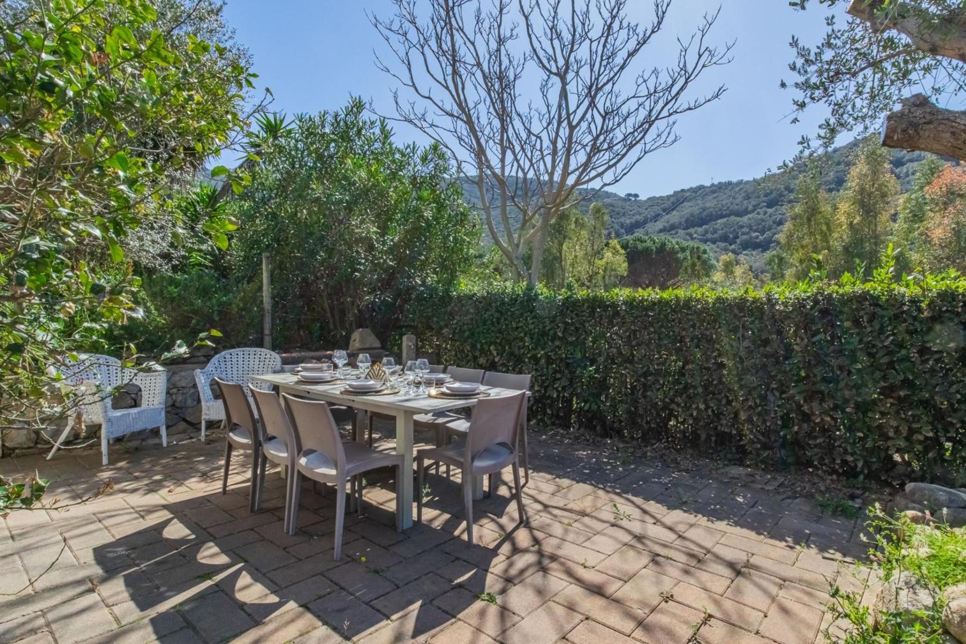 Villa Acquasalata Nisporto 外观 照片