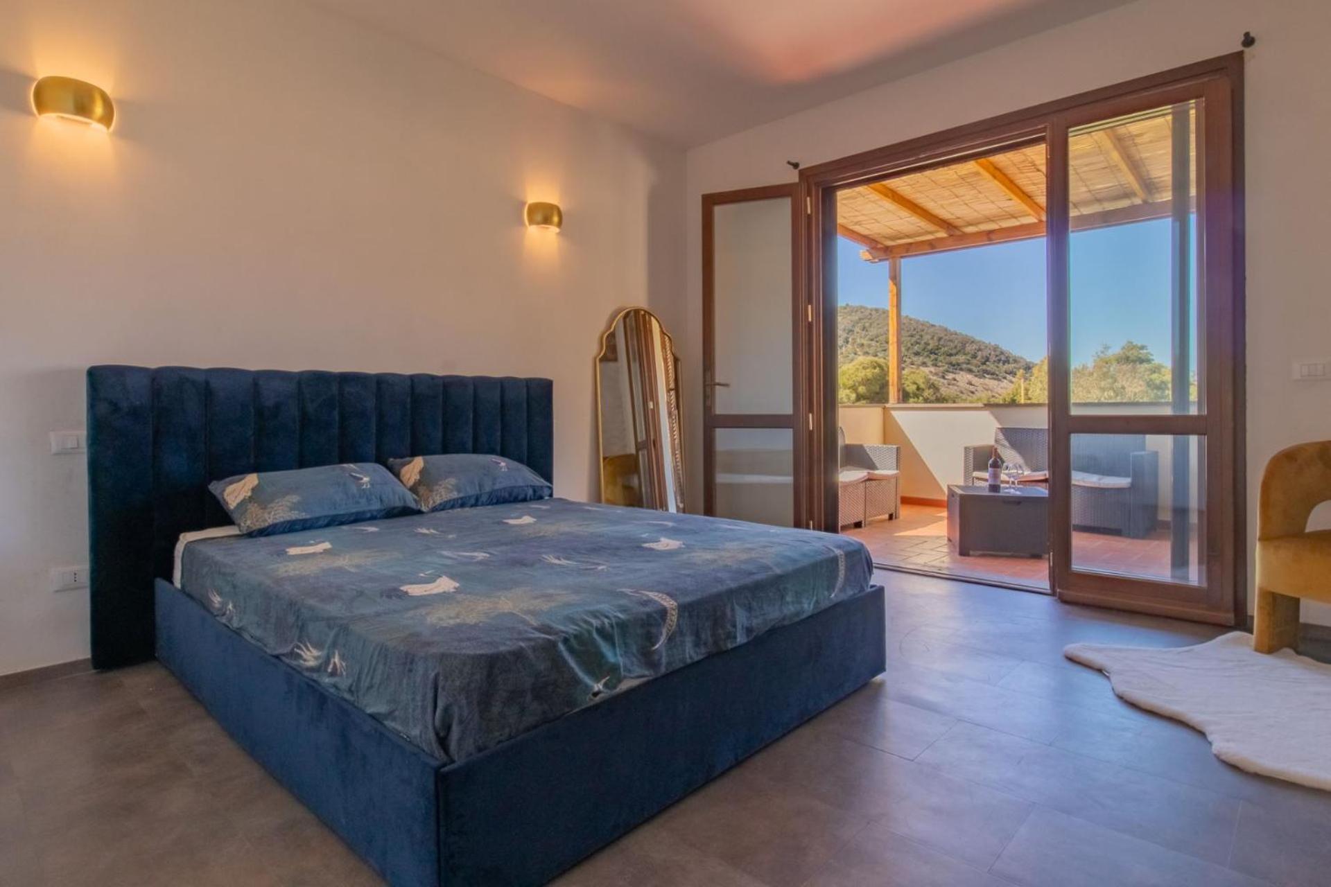 Villa Acquasalata Nisporto 外观 照片
